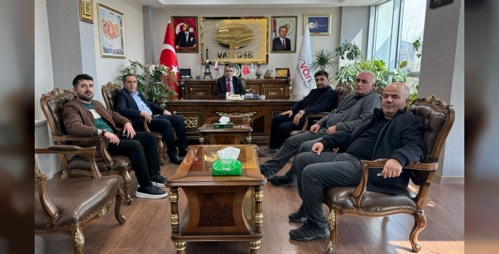 Van OSB 1. Olağan Yönetim Kurulu Toplantısı yapıldı