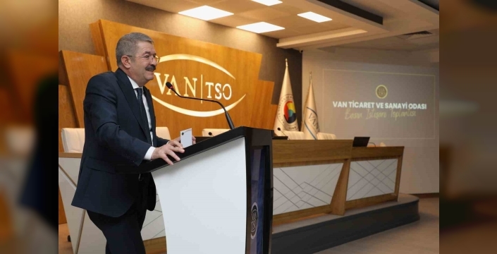 Van TSO Başkanı Takva: