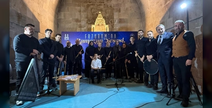 Yakutiye Medresesi’nden ney konseri