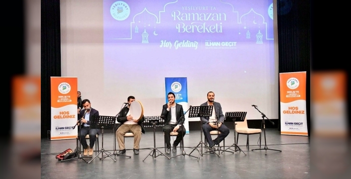 Yeşilyurt’ta ramazan bereketi öğrenci yurtlarında yaşandı
