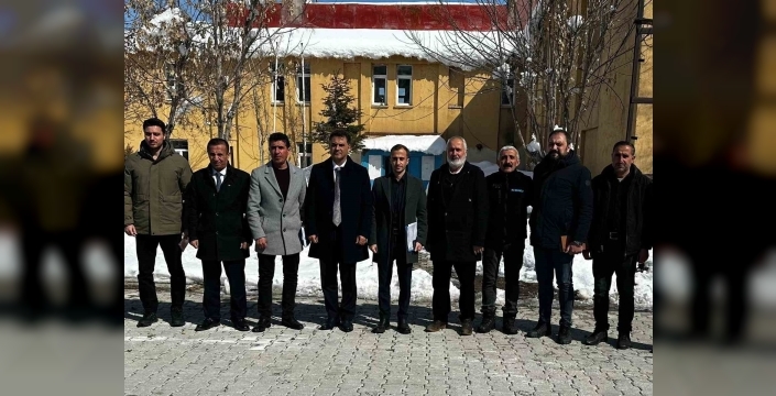 Yüksekova Yeni Sanayi Sitesi için kritik toplantı