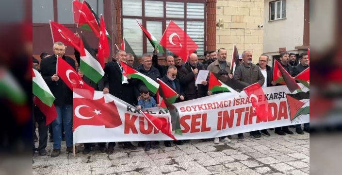 Ardahan’da İsrail’in Filistinli esirleri hedef alan