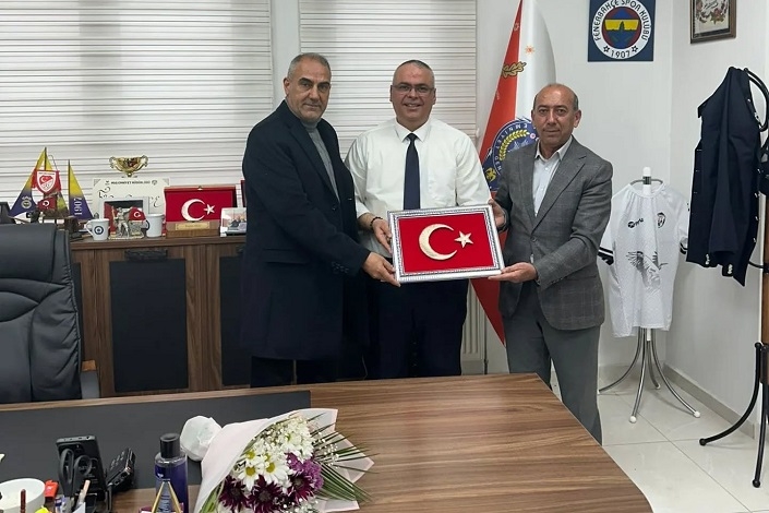 Bulanık’ta Polis Haftası Ziyareti: Başkan Korkmaz’dan Emniyet Teşkilatına Ziyaret