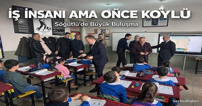 Bulanıklı İş İnsanı Kendi Köyünde Öğrencilerle Buluştu