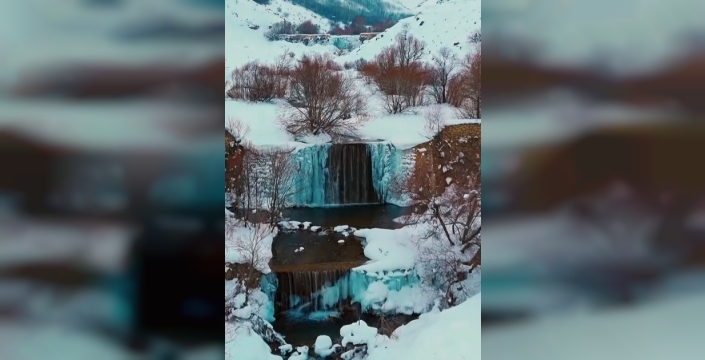 Erzincan’da derelerin buzu çözülüyor, don ve çığ uyarısı yapıldı