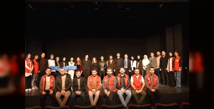 Erzurum’da genç şairler yarıştı