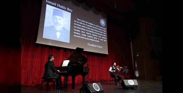 Keman ve piyano ile saklı kadim nağmeler: