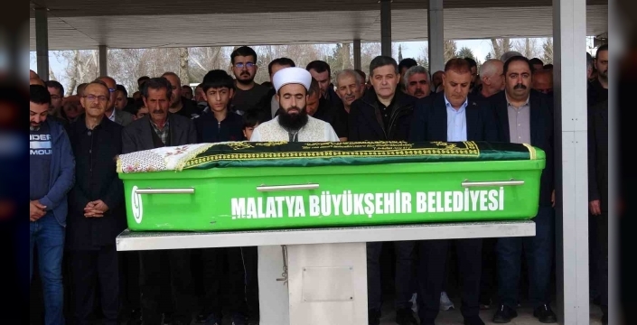 Malatya’da hayatını kaybeden öğretmen son yolculuğuna uğurlandı