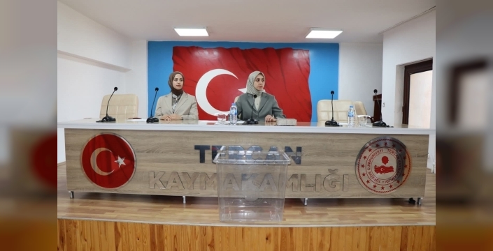 Tercan’da birlik meclis toplantısı gerçekleştirildi