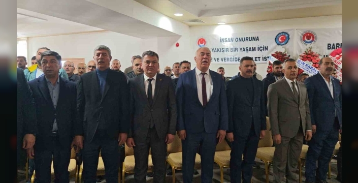 TES-İŞ’de yeni başkan Mustafa Irmak oldu
