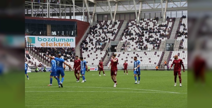 TFF 2. Lig: Elazığspor: 3 - Kepezspor: 1