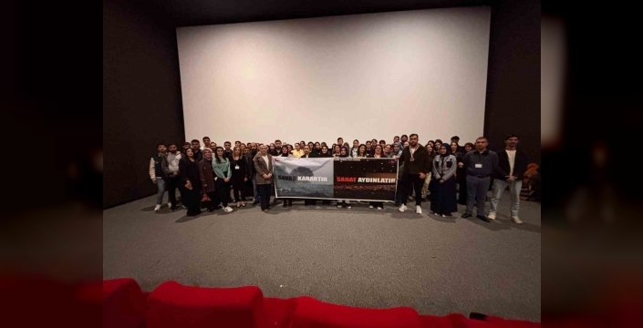 Üniversite öğrencilerinden barış temalı sosyal sorumluluk projesi