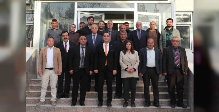 Vali Taşolar’dan Halfeli Beldesine iade-i ziyaret
