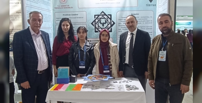 Van’da ortaokul öğrencilerinden değerler eğitimi temalı proje