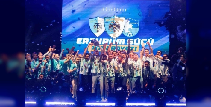 3. Lig’den Süper Lig’e Erzurumspor FK yeniden zirvede