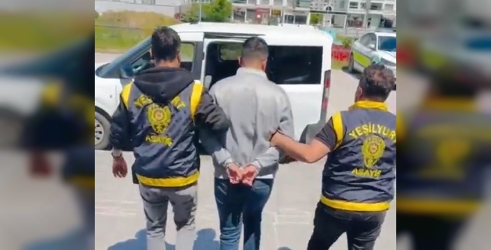 38 yıl hapis cezasıyla aranan dolandırıcılık hükümlüsü yakalandı