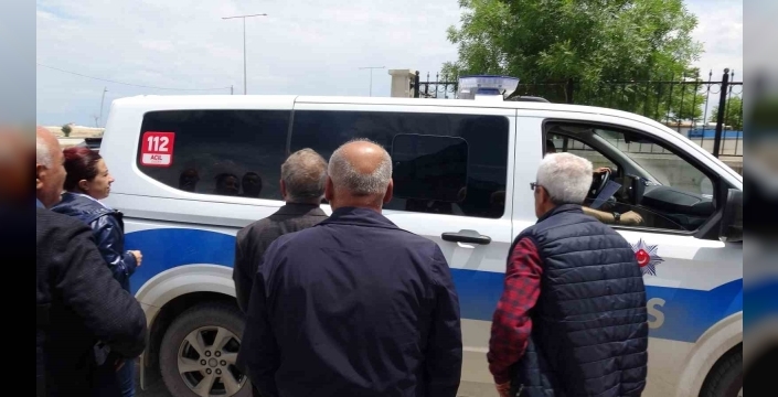 Ağbaba’nın gözaltına alınan şoförü adliyeye sevk edildi