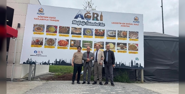Ağrı tanıtım günleri büyük ilgi gördü
