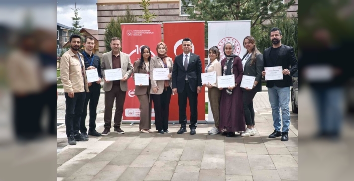 ANKA çocuk destek programı Erzurum bölge toplantısı tamamlandı