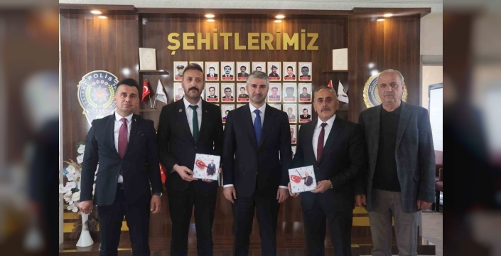 ASH Bakan Yardımcısı Tarıkdaroğlu’ndan EMŞAV’a bayram ziyareti