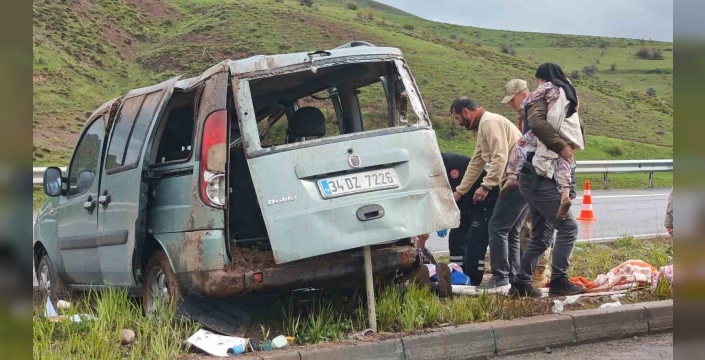 Aşkale’de trafik kazası: 7 yaralı