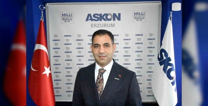 ASKON Erzurum Şube Başkanı Turan’dan 19 Mayıs Mesajı: