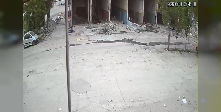 Aydınlatma direğinden düşen şahıs hayatını kaybetti