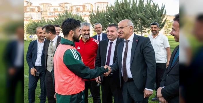 Başkan Er’den Malatya Yeşilyurtspor’a moral ziyareti