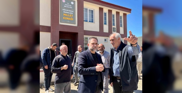 Başkan Uçar sahada, talepler yerinde dinleniyor