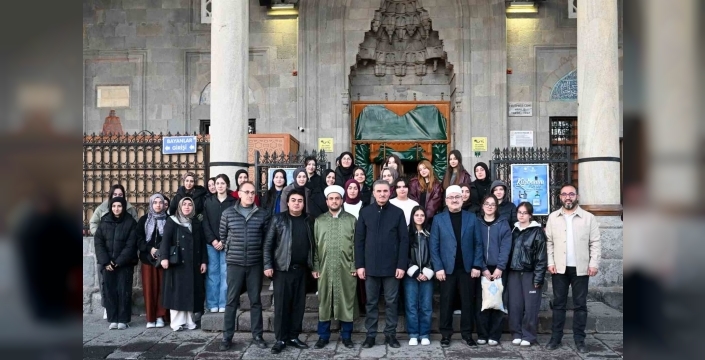 Beş vakitte beş cami