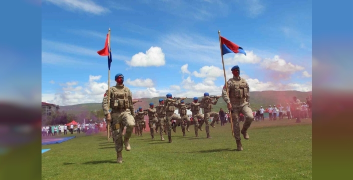 Bingöl’de 19 Mayıs coşkusu yaşandı