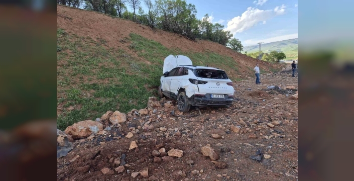 Bingöl’de trafik kazası: 6 yaralı