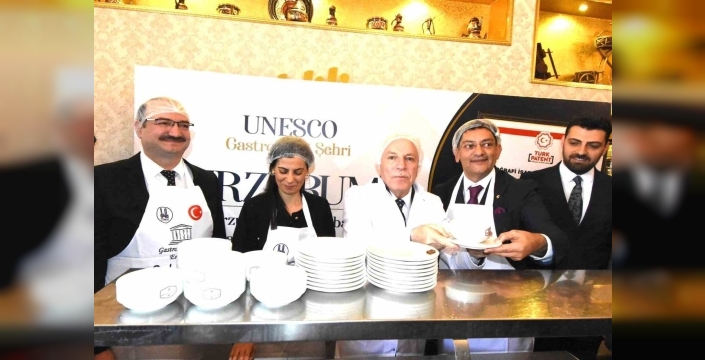 Coğrafi işaret alan Erzurum ’paça çorbası’ tanıtıldı