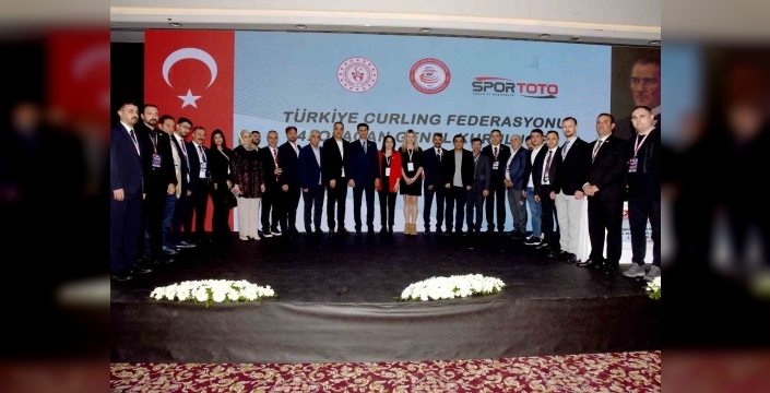 Curling Federasyonu’nda Başkan Şebin güven tazeledi
