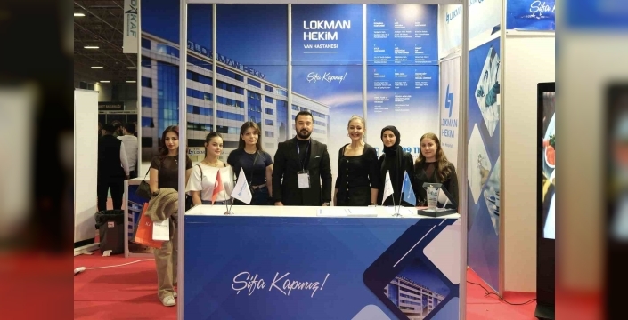 DAKAF’26’da Lokman Hekim Van Hastanesi gençlerin kariyer hedeflerine ışık tuttu