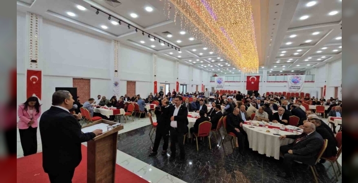 Darende’de bayramlaşma programı düzenlendi