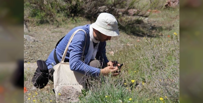 Darende’de flora projesi için ilk saha çalışması tamamlandı