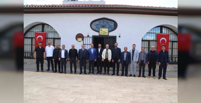 Demiryol-İş heyetinden MESOB’a tebrik ziyareti