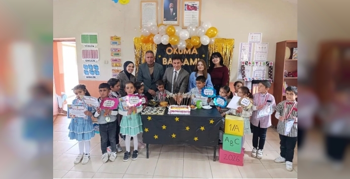 Diyadin’de miniklerden okuma bayramı etkinliği