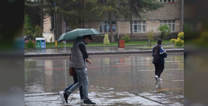 Elazığ bir yılda aldığı yağışın daha fazlasını 5 ayda aldı