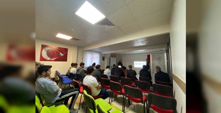 Elazığ’da afet farkındalık eğitimi