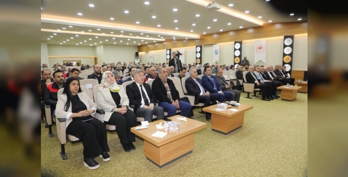 Elazığ’da B-Reçete sistemine yönelik eğitim ve bilgilendirme