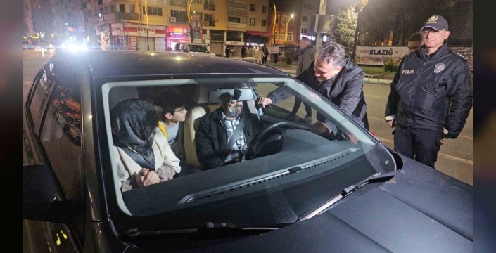 Elazığ’da bayram öncesi geniş çaplı asayiş uygulaması
