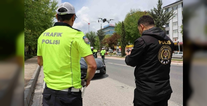 Elazığ’da bayram öncesi geniş kapsamlı trafik denetimi