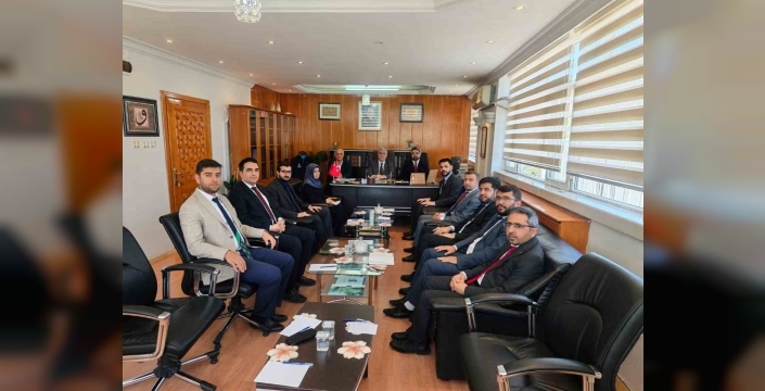 Elazığ’da ilçe müftüleri bir araya geldi