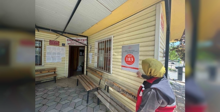 Elazığ’da kadına yönelik şiddetle mücadele çalışması