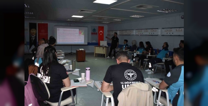 Elazığ’da KBRN eğitimi