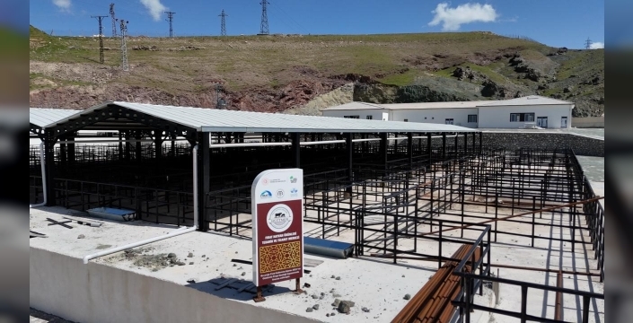 Elazığ’da kurban satış ve kesim alanlarında çalışmalar başladı