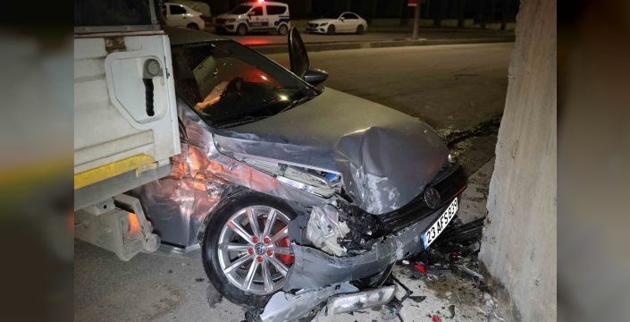 Elazığ’da nisan ayında 226 kaza meydana geldi