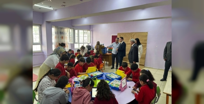 Elazığ’da robotik kodlama etkinliği